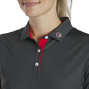 Team Titleist Women&#39;s Print Lisle Polo